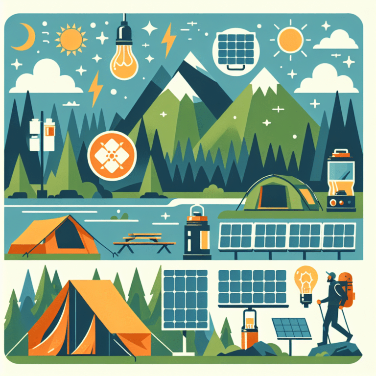 Simple Solar Camping Tips for Beginners