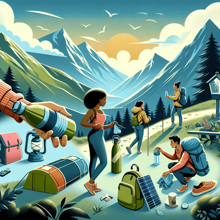 Minimizing Waste during Outdoor Adventures
