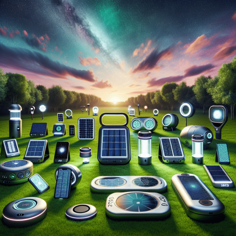 Outdoor Solar Gadgets Under $50 2026