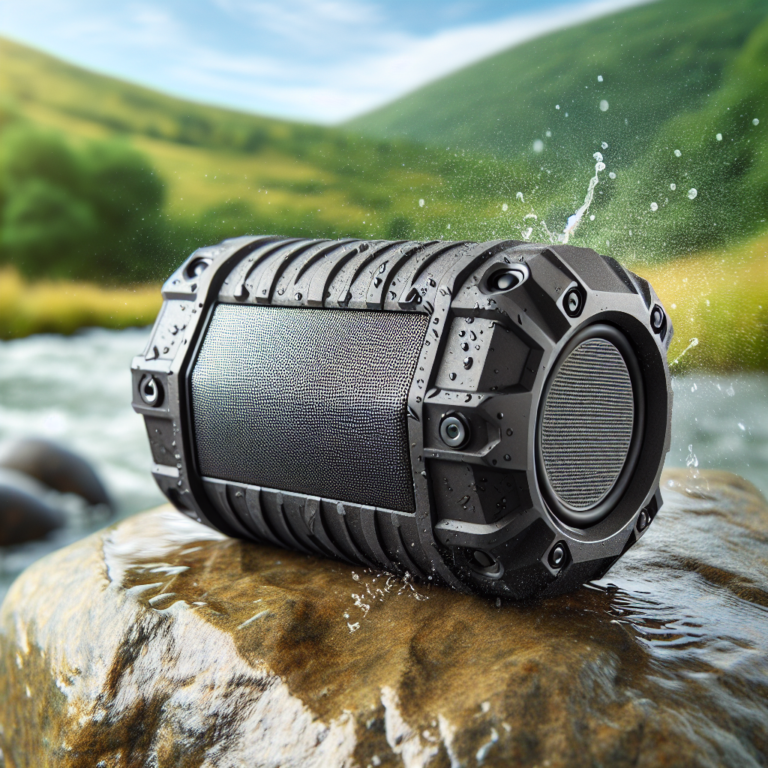 Rugged Waterproof Speakers for Outdoors