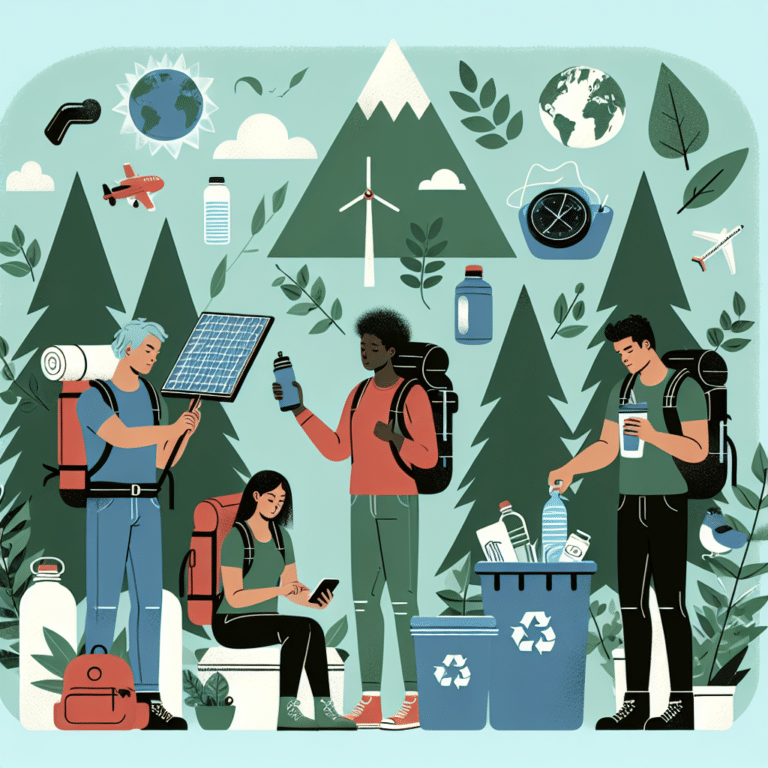 Sustainable Travel Hacks for Backpackers